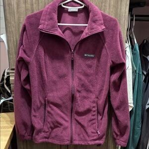 Columbia Women's Utility Jacket - Berry